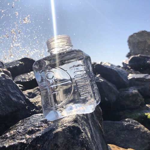 Woda z epoki lodowej i woda kryształowa w butelce do picia sklep  internetowy - Fromin